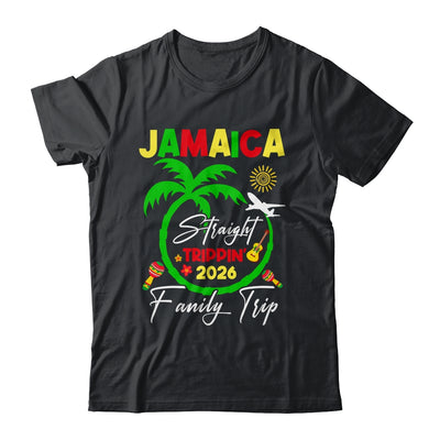 Straight Trippin Jamaica Family Vacation Summer 2026 Shirt & Hoodie | teecentury