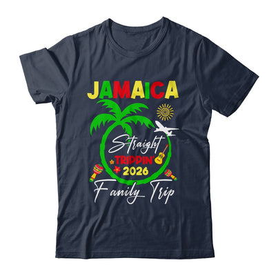 Straight Trippin Jamaica Family Vacation Summer 2026 Shirt & Hoodie | teecentury