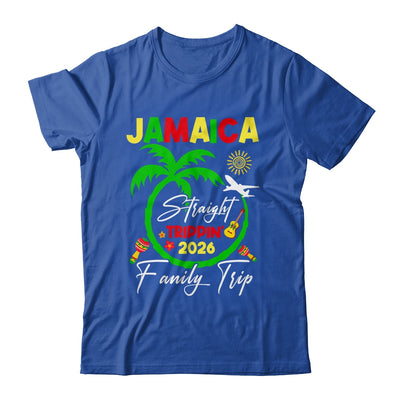 Straight Trippin Jamaica Family Vacation Summer 2026 Shirt & Hoodie | teecentury