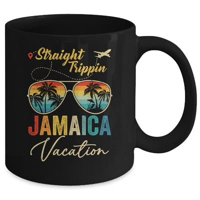 Straight Trippin Jamaica Vacation 2024 Family Summer Mug | teecentury