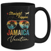 Straight Trippin Jamaica Vacation 2024 Family Summer Mug | teecentury