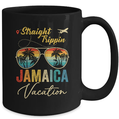 Straight Trippin Jamaica Vacation 2024 Family Summer Mug | teecentury
