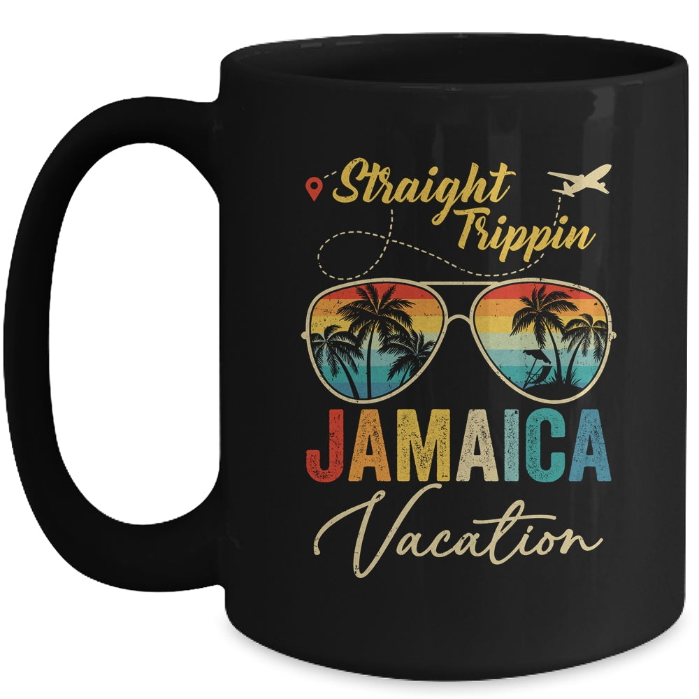 Straight Trippin Jamaica Vacation 2024 Family Summer Mug | teecentury