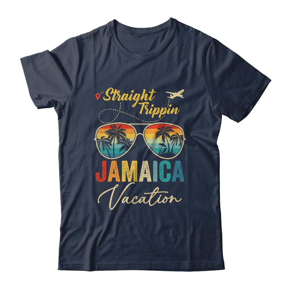 Straight Trippin Jamaica Vacation 2024 Family Summer Shirt & Tank Top | teecentury