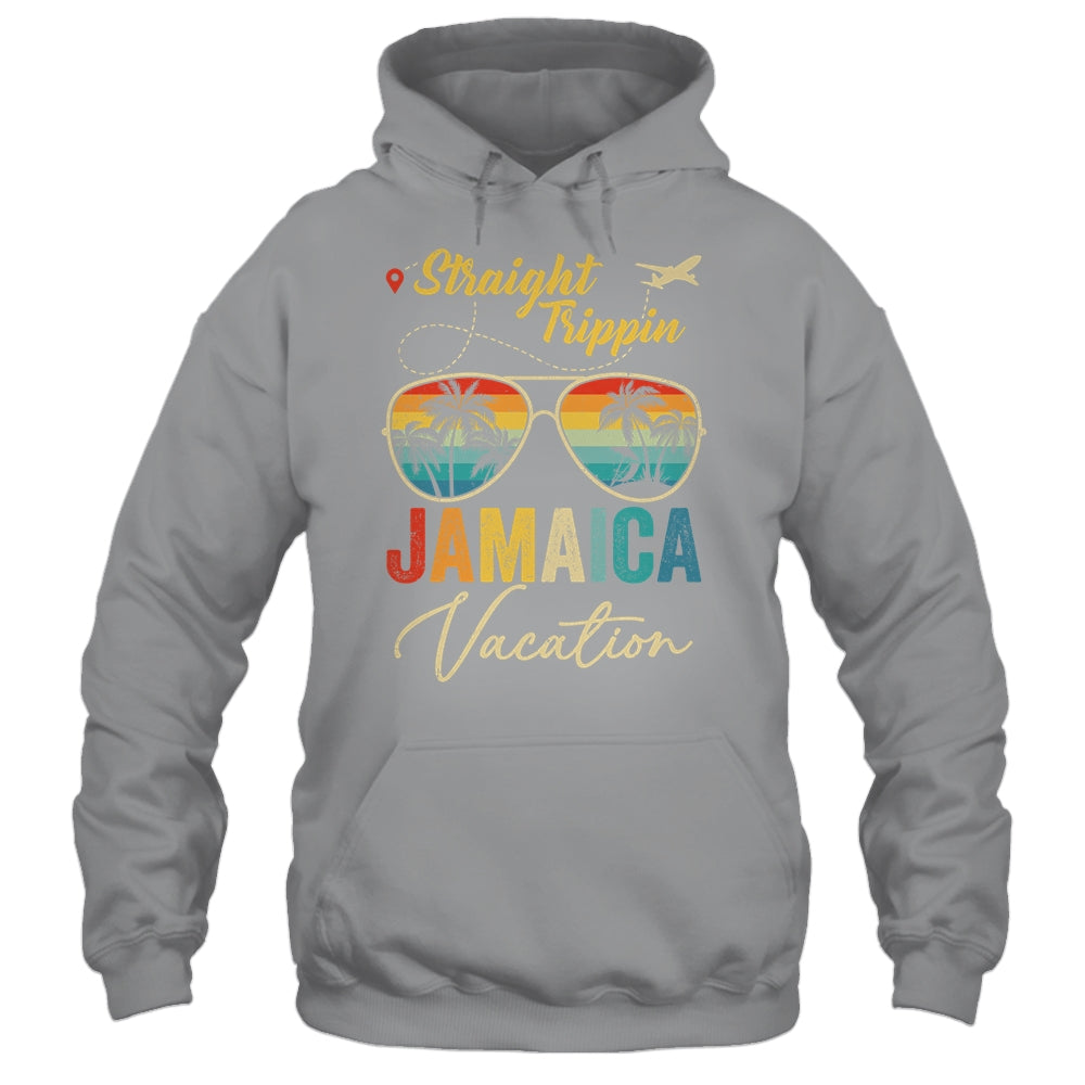 Straight Trippin Jamaica Vacation 2024 Family Summer Shirt & Tank Top | teecentury