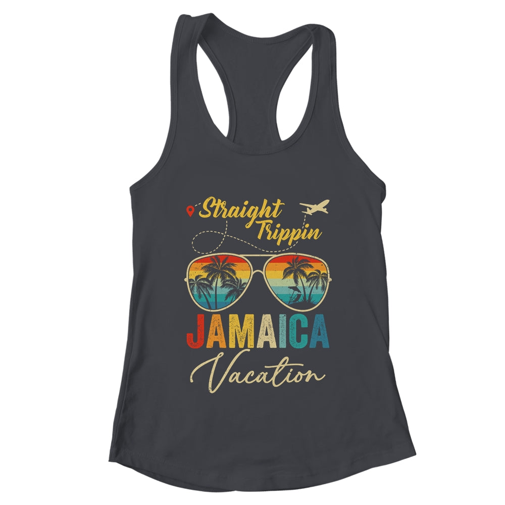 Straight Trippin Jamaica Vacation 2024 Family Summer Shirt & Tank Top | teecentury