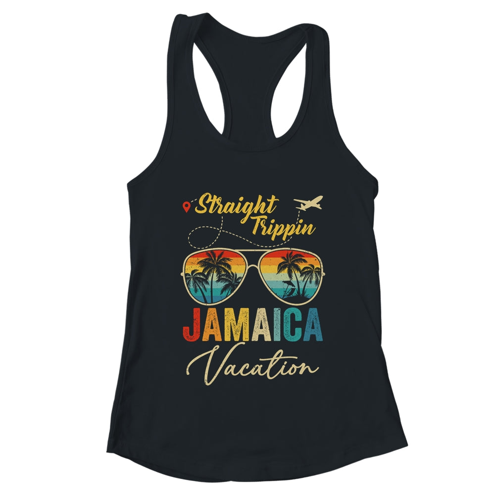 Straight Trippin Jamaica Vacation 2024 Family Summer Shirt & Tank Top | teecentury