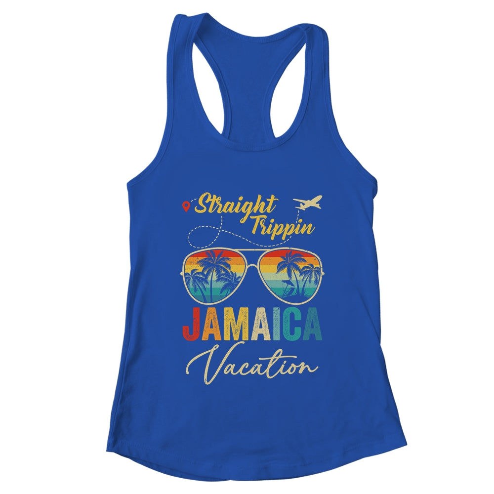 Straight Trippin Jamaica Vacation 2024 Family Summer Shirt & Tank Top | teecentury