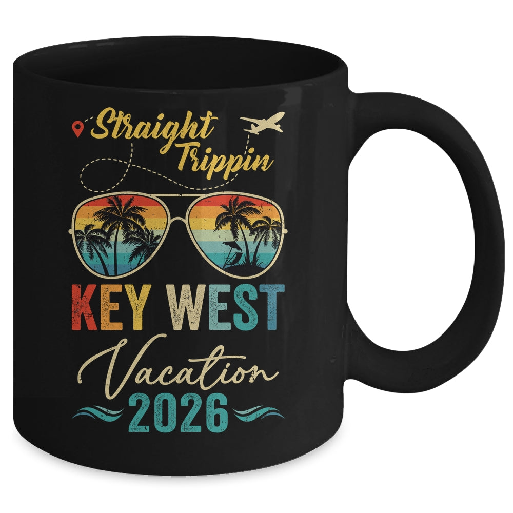 Straight Trippin Key West 2026 Family Summer Vacation Mug | teecentury