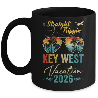 Straight Trippin Key West 2026 Family Summer Vacation Mug | teecentury