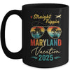 Straight Trippin Maryland 2025 Family Summer Vacation Mug | teecentury