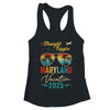 Straight Trippin Maryland 2025 Family Summer Vacation Shirt & Tank Top | teecentury