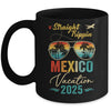 Straight Trippin Mexico 2025 Family Summer Vacation Mug | teecentury