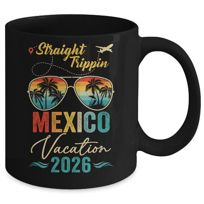 Straight Trippin Mexico 2026 Family Summer Vacation Mug | teecentury