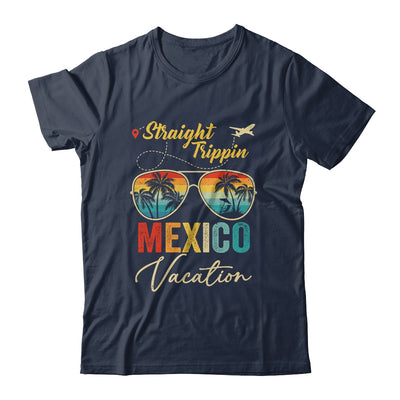 Straight Trippin Mexico Vacation 2024 Family Summer Shirt & Tank Top | teecentury