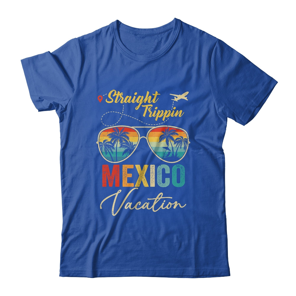 Straight Trippin Mexico Vacation 2024 Family Summer Shirt & Tank Top | teecentury