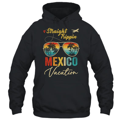 Straight Trippin Mexico Vacation 2024 Family Summer Shirt & Tank Top | teecentury
