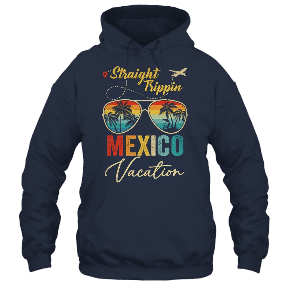 Straight Trippin Mexico Vacation 2024 Family Summer Shirt & Tank Top | teecentury