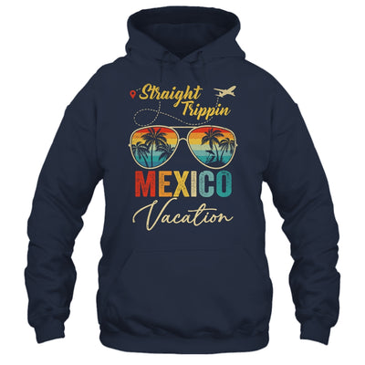 Straight Trippin Mexico Vacation 2024 Family Summer Shirt & Tank Top | teecentury
