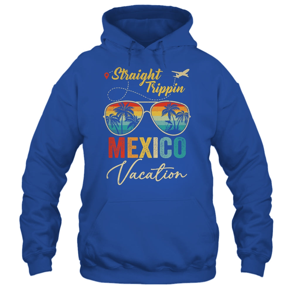 Straight Trippin Mexico Vacation 2024 Family Summer Shirt & Tank Top | teecentury