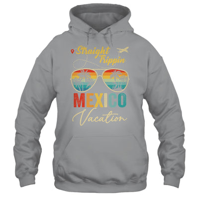 Straight Trippin Mexico Vacation 2024 Family Summer Shirt & Tank Top | teecentury