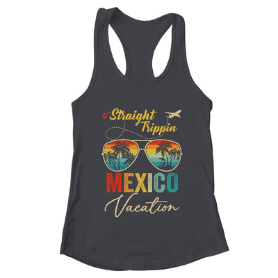 Straight Trippin Mexico Vacation 2024 Family Summer Shirt & Tank Top | teecentury