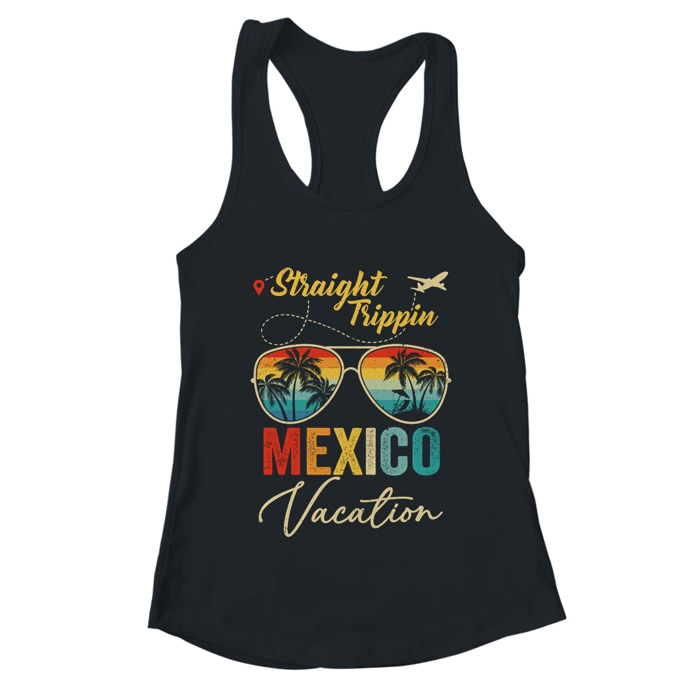 Straight Trippin Mexico Vacation 2024 Family Summer Shirt & Tank Top | teecentury