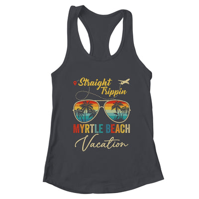 Straight Trippin Myrtle Beach Vacation 2024 Family Summer Shirt & Tank Top | teecentury