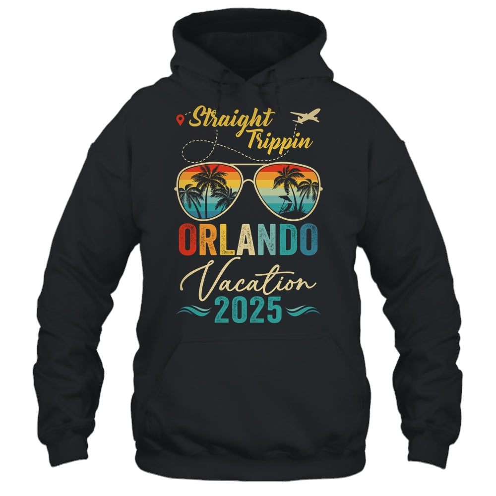 Straight Trippin Orlando 2025 Family Summer Vacation Shirt & Tank Top | teecentury