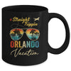 Straight Trippin Orlando Vacation 2024 Family Summer Mug | teecentury
