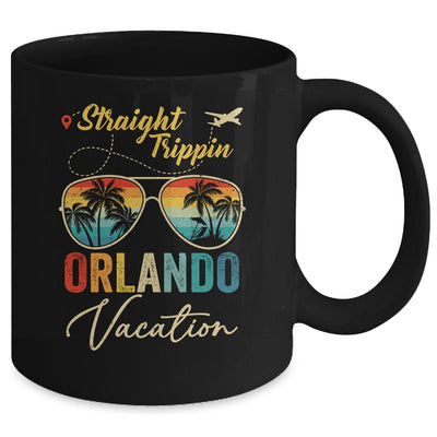 Straight Trippin Orlando Vacation 2024 Family Summer Mug | teecentury