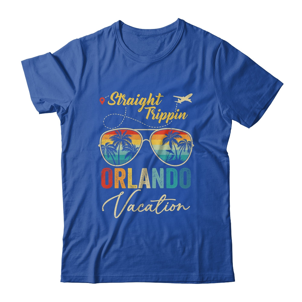 Straight Trippin Orlando Vacation 2024 Family Summer Shirt & Tank Top | teecentury