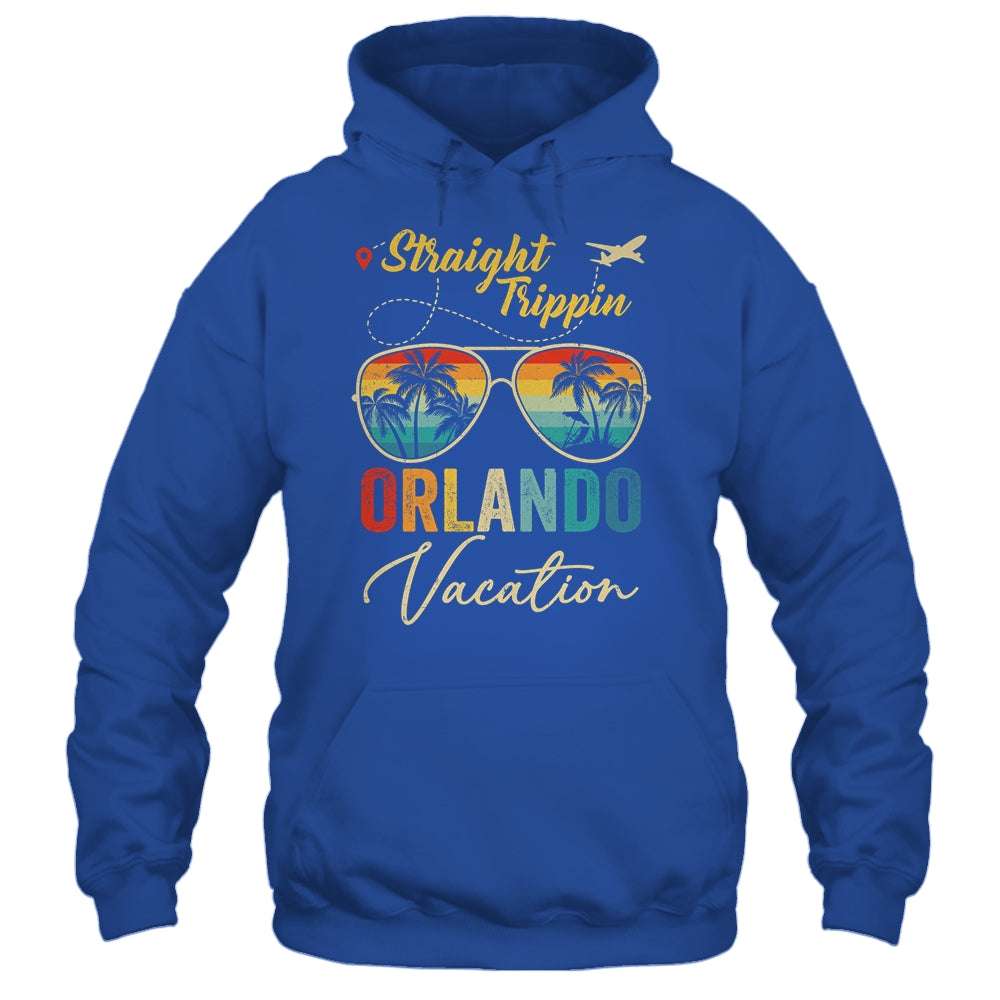 Straight Trippin Orlando Vacation 2024 Family Summer Shirt & Tank Top | teecentury