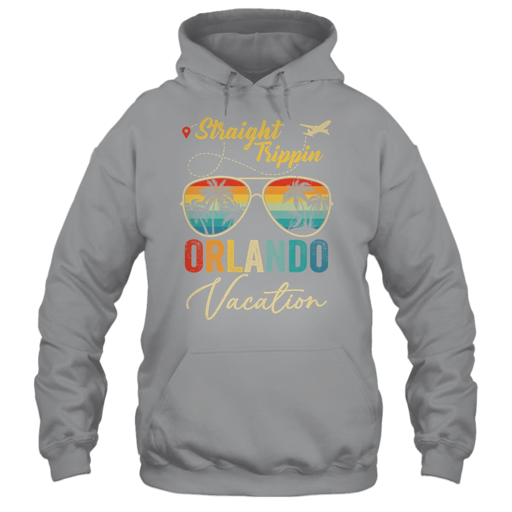 Straight Trippin Orlando Vacation 2024 Family Summer Shirt & Tank Top | teecentury