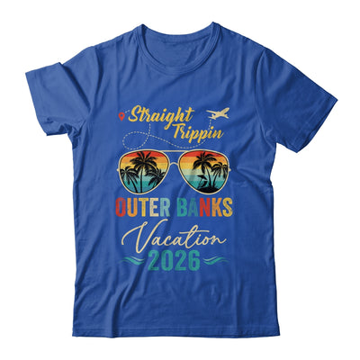 Straight Trippin Outer Banks 2026 Family Summer Vacation Shirt & Tank Top | teecentury