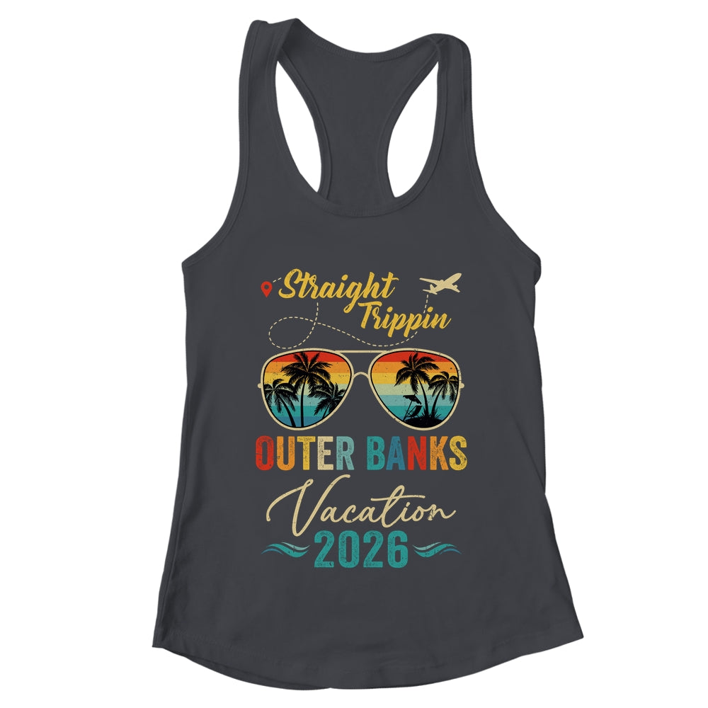 Straight Trippin Outer Banks 2026 Family Summer Vacation Shirt & Tank Top | teecentury