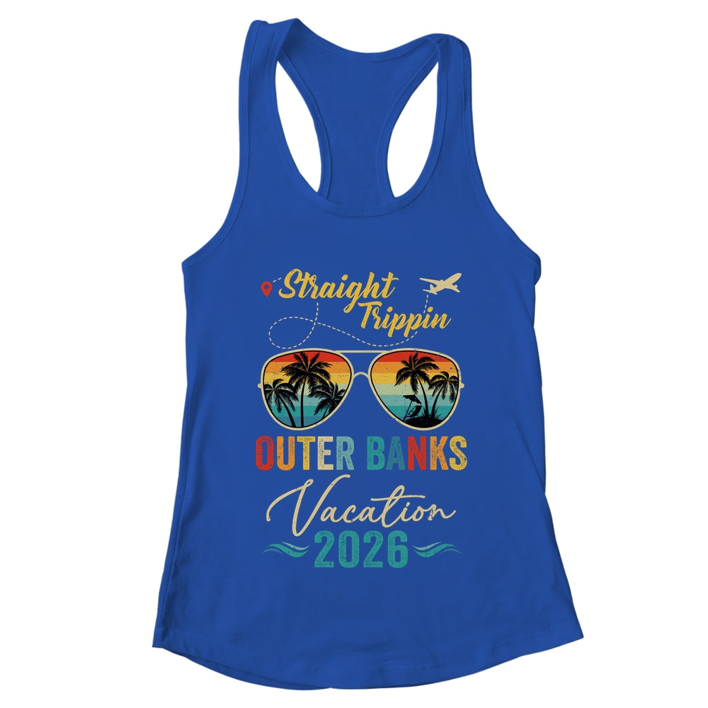 Straight Trippin Outer Banks 2026 Family Summer Vacation Shirt & Tank Top | teecentury