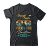 Straight Trippin Puerto Rico 2025 Family Summer Vacation Shirt & Tank Top | teecentury