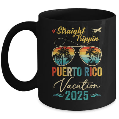 Straight Trippin Puerto Rico 2025 Family Summer Vacation Mug | teecentury
