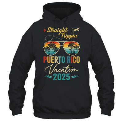 Straight Trippin Puerto Rico 2025 Family Summer Vacation Shirt & Tank Top | teecentury