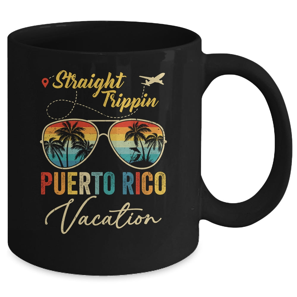 Straight Trippin Puerto Rico Vacation 2024 Family Summer Mug | teecentury