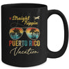 Straight Trippin Puerto Rico Vacation 2024 Family Summer Mug | teecentury
