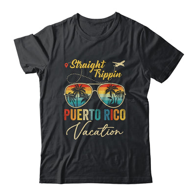 Straight Trippin Puerto Rico Vacation 2024 Family Summer Shirt & Tank Top | teecentury