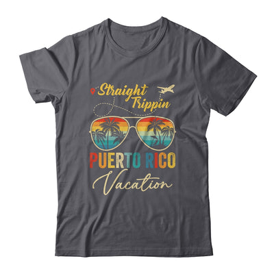Straight Trippin Puerto Rico Vacation 2024 Family Summer Shirt & Tank Top | teecentury