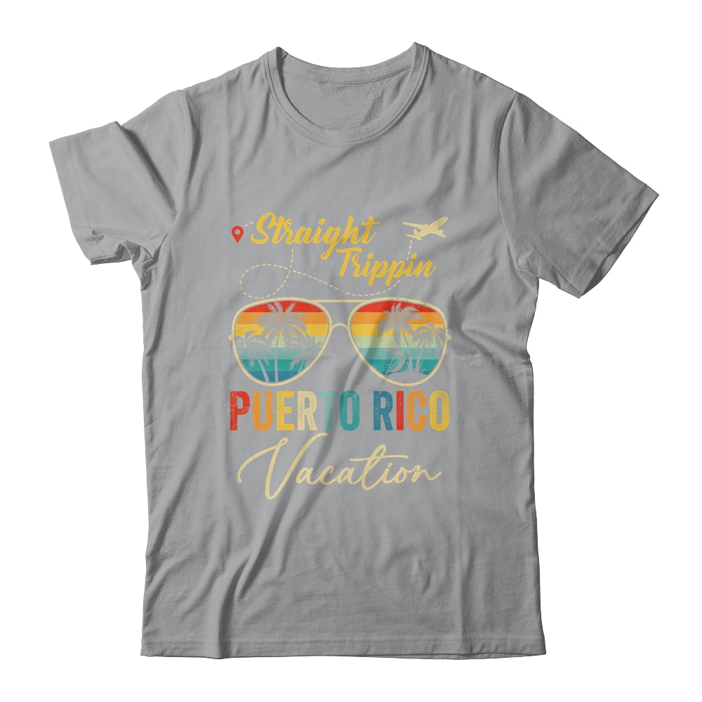 Straight Trippin Puerto Rico Vacation 2024 Family Summer Shirt & Tank Top | teecentury