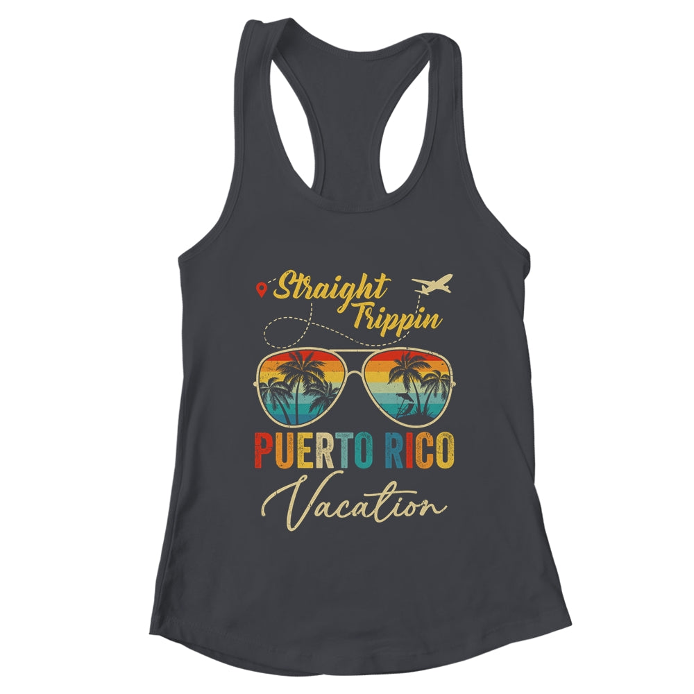 Straight Trippin Puerto Rico Vacation 2024 Family Summer Shirt & Tank Top | teecentury