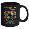 Straight Trippin Punta Cana 2025 Family Summer Vacation Mug | teecentury