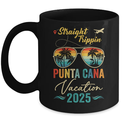 Straight Trippin Punta Cana 2025 Family Summer Vacation Mug | teecentury