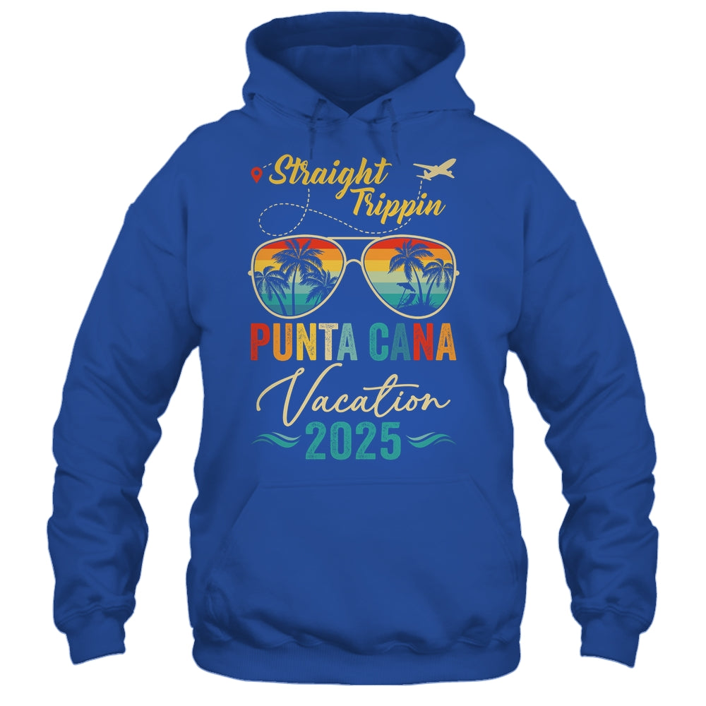 Straight Trippin Punta Cana 2025 Family Summer Vacation Shirt & Tank Top | teecentury