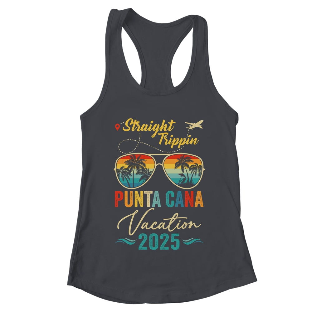 Straight Trippin Punta Cana 2025 Family Summer Vacation Shirt & Tank Top | teecentury